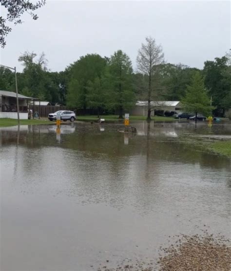 flooding in opelousas.
